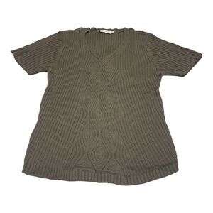 Your 6th Sense Brown Sweater Women’s Size XL